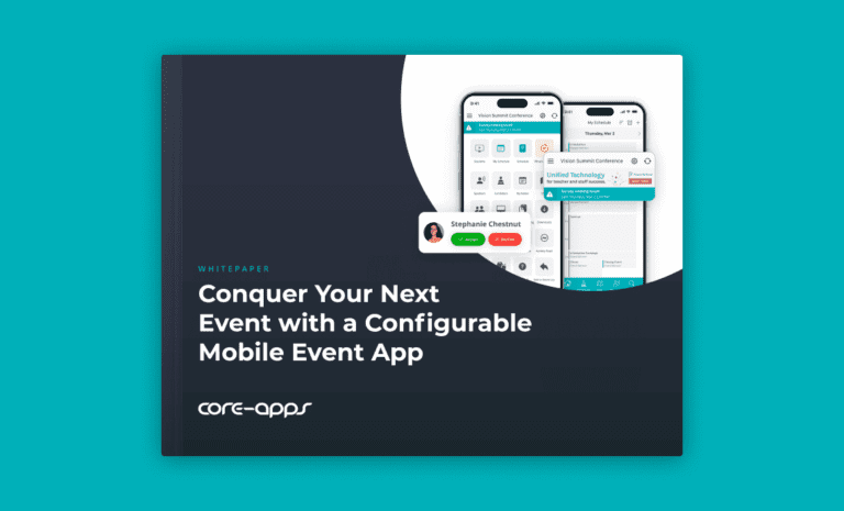 Conquer Your Next Event with the Right Tech in place.